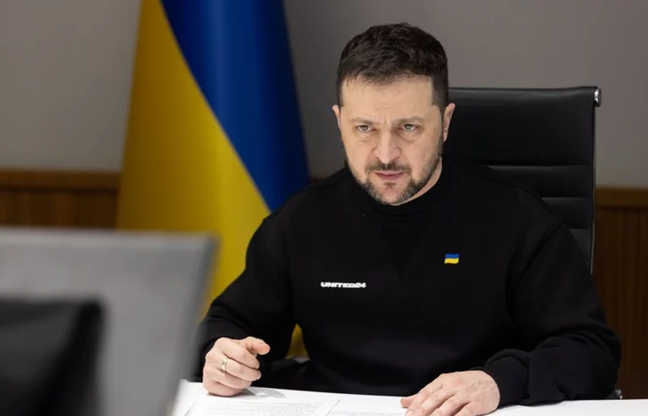 Президент Украины Владимир Зеленский. Фото: president.gov.ua